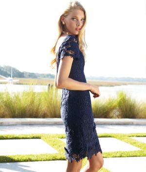 Lilly Pulitzer Spring 2013- Marta Dress featuring our Lilly 3-D Lace.jpg